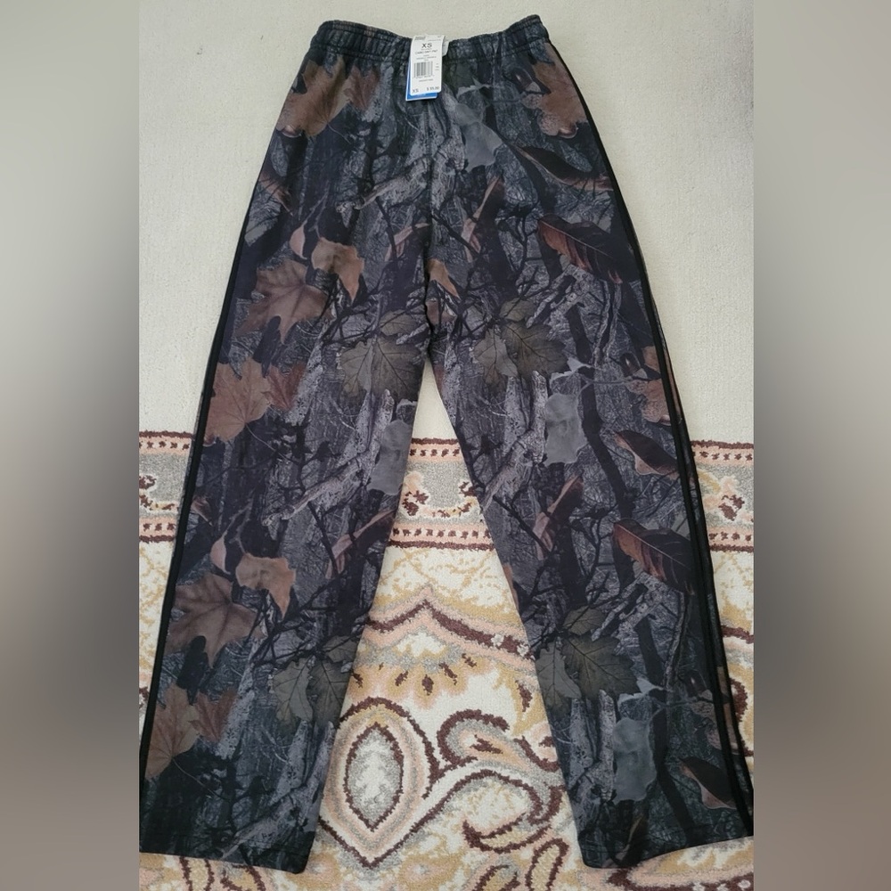 Adidas Men Camouflage Joggers - Black and Brown - Picture 2 of 3